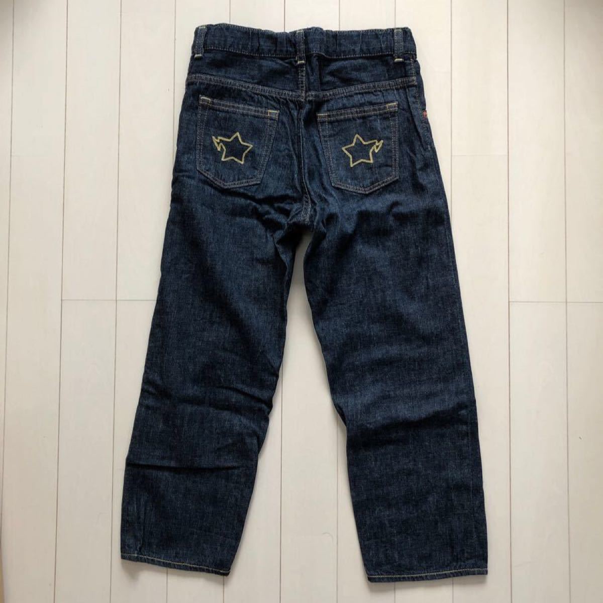 BAPE KIDS MILO TYPE2 MULTI DENIM PANTS