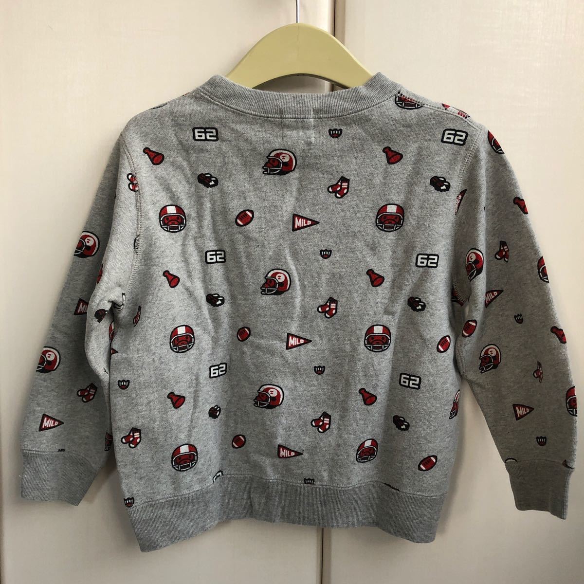 BAPE KIDS by a bathing ape crewneck