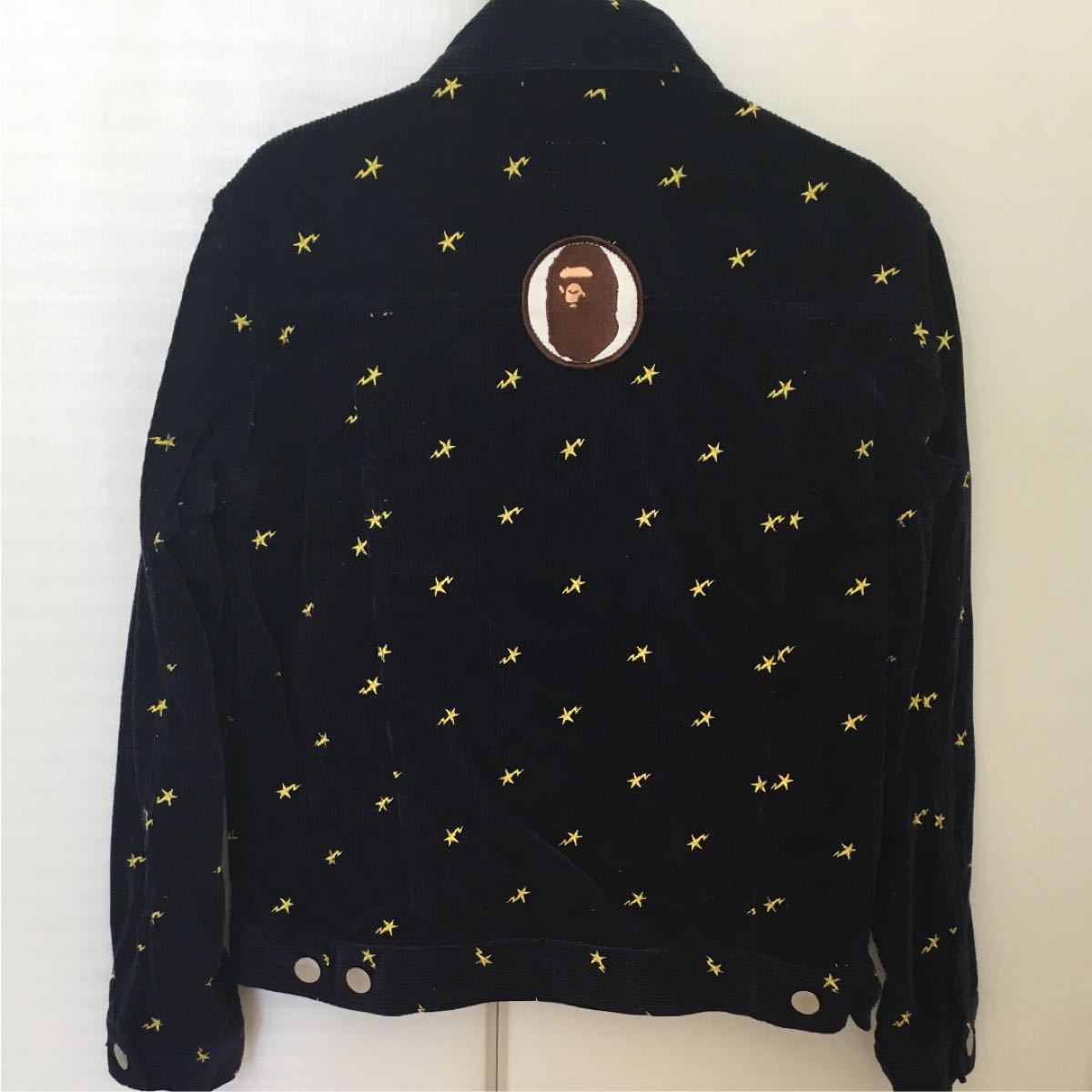 BAPE KIDS STA EMBROIDERY JACKET