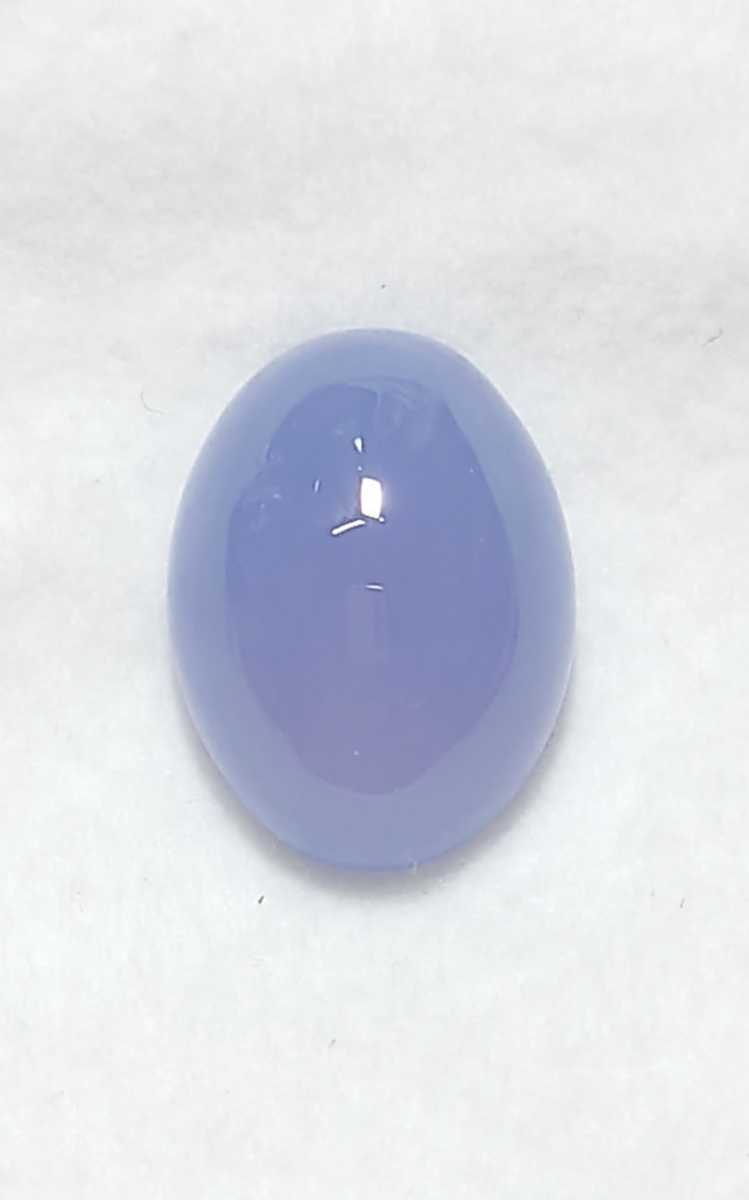 お気に入り 美品! ブルーカルセドニー 27.17ct オーバル カボション ルース(LA-3785) サードニクス お気に入り 美品! ブルーカルセドニー 27.17ct オーバル カボション ルース(LA-3785) サードニクス