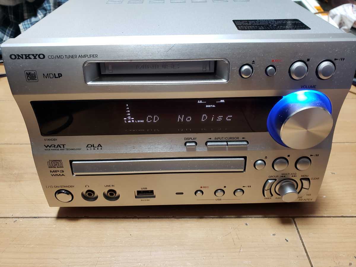 ONKYO FR-N7EX 中古動作品_画像1