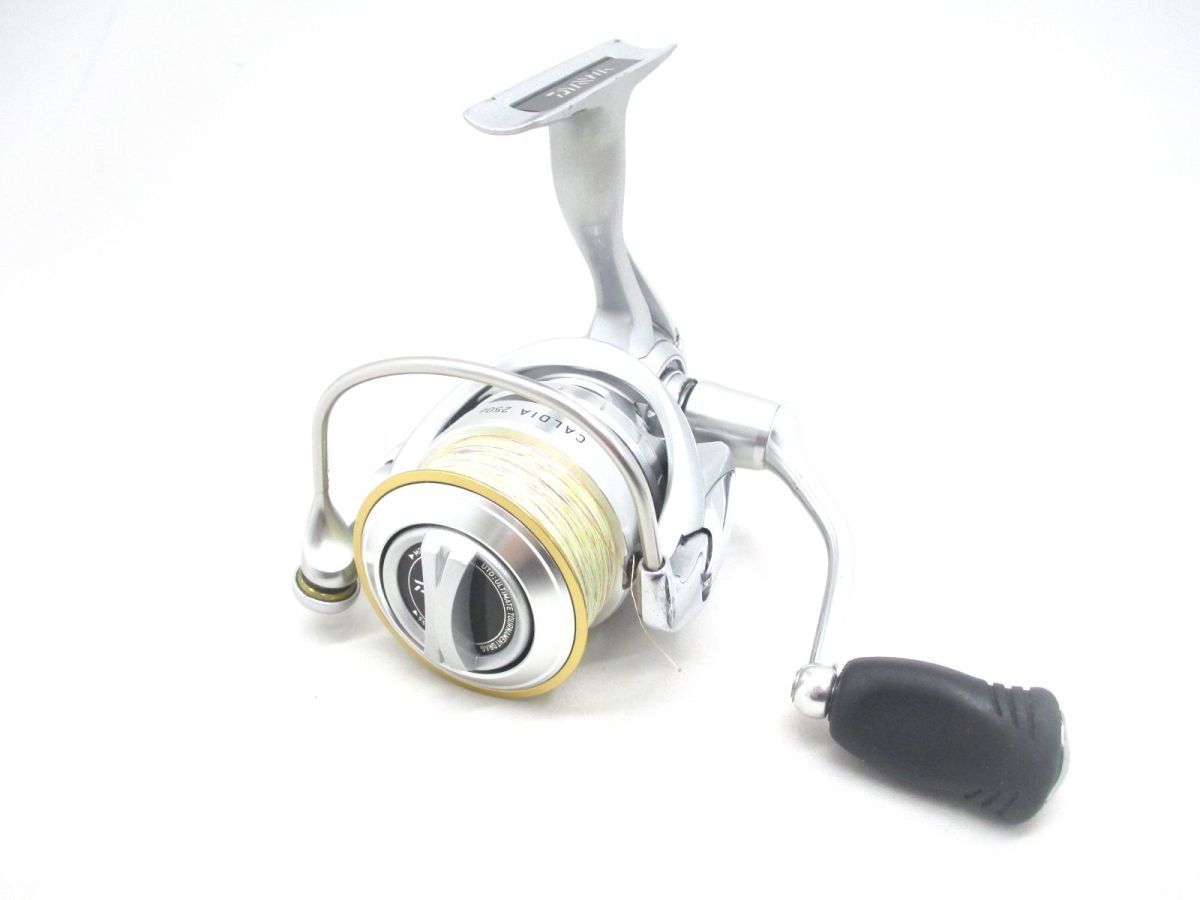 結婚祝い カルディア 11 DAIWA ダイワ 2506 ∴WS416 中古 スピニング