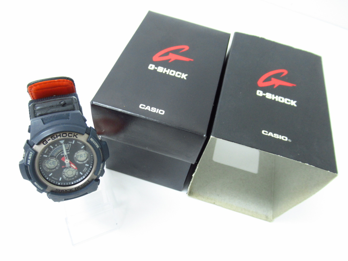 CASIO G-SHOCK カシオ G-ショック AW-591MS デジアナ腕時計 ▼AC19144