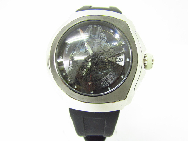 国内外の人気集結！ GSX400SWS-1 GSX STARWARS 自動巻き腕時計