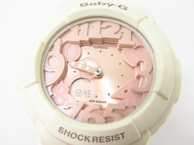 CASIO Baby-G カシオ ベビーG BGA-131 デジアナ腕時計♪AC19191_画像8