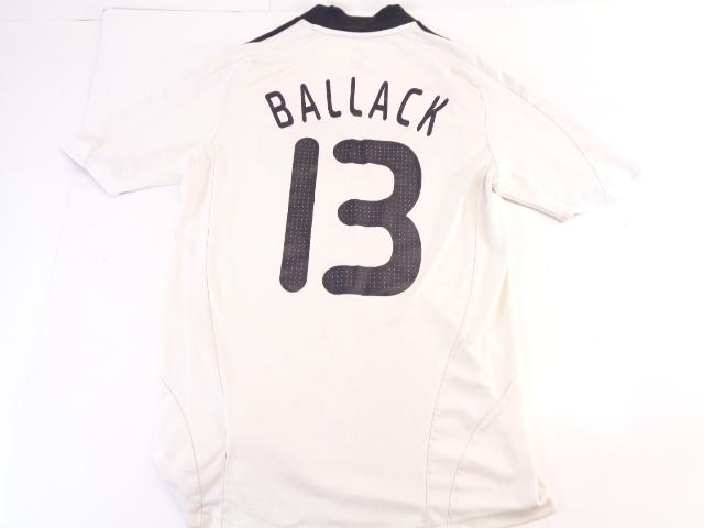 ドイツ代表 2008/2009 BALLACK 13モデル サイズ:M メンズ 衣類 ＃UF2754_画像2