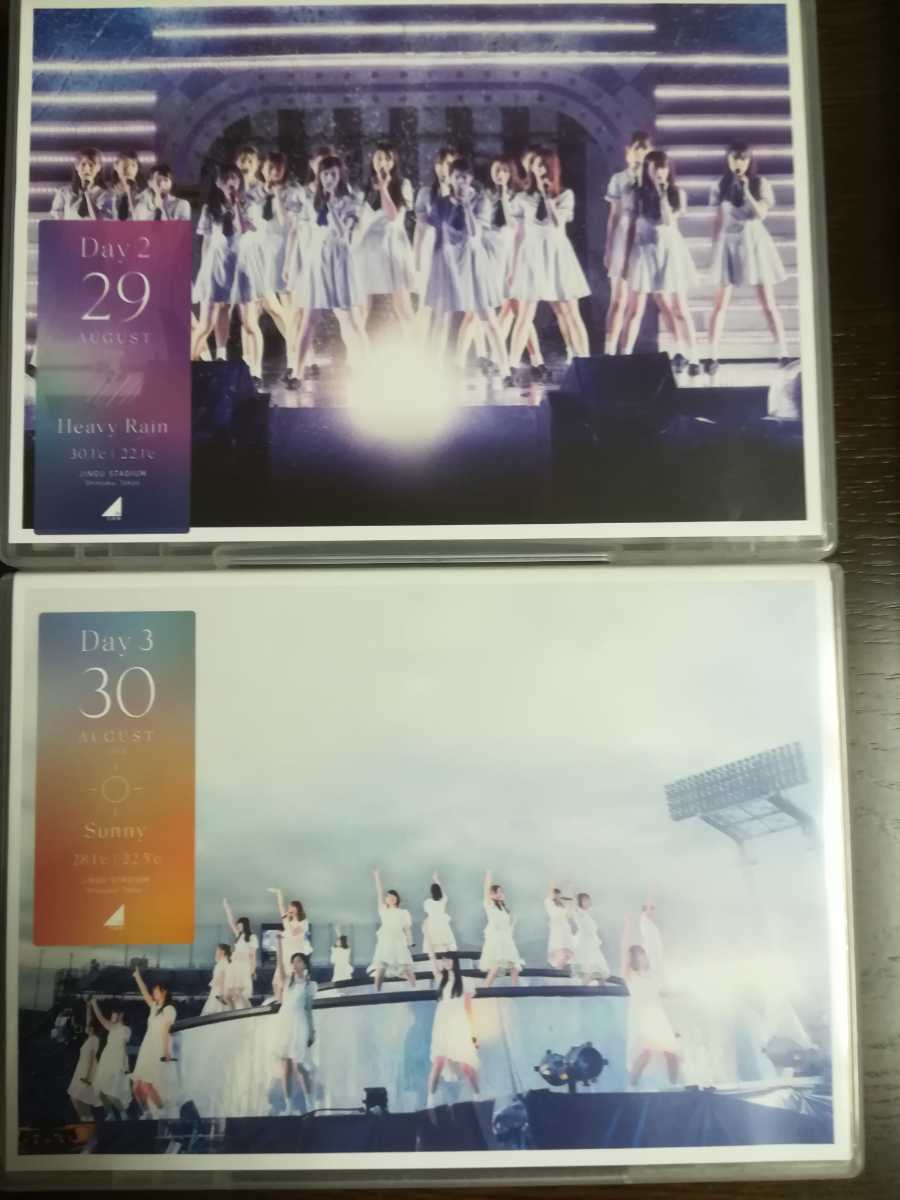 【送料無料】乃木坂46 4th YEAR BIRTHDAY LIVE 2016.8.28-30 JINGU STADIUM「Day2」「Day3」DVD_画像1