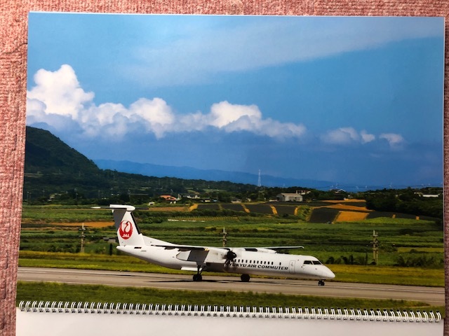 JAL FLEET CALENDAR 2021_画像4