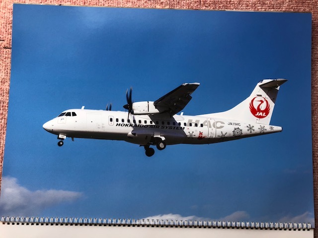 JAL FLEET CALENDAR 2021_画像8