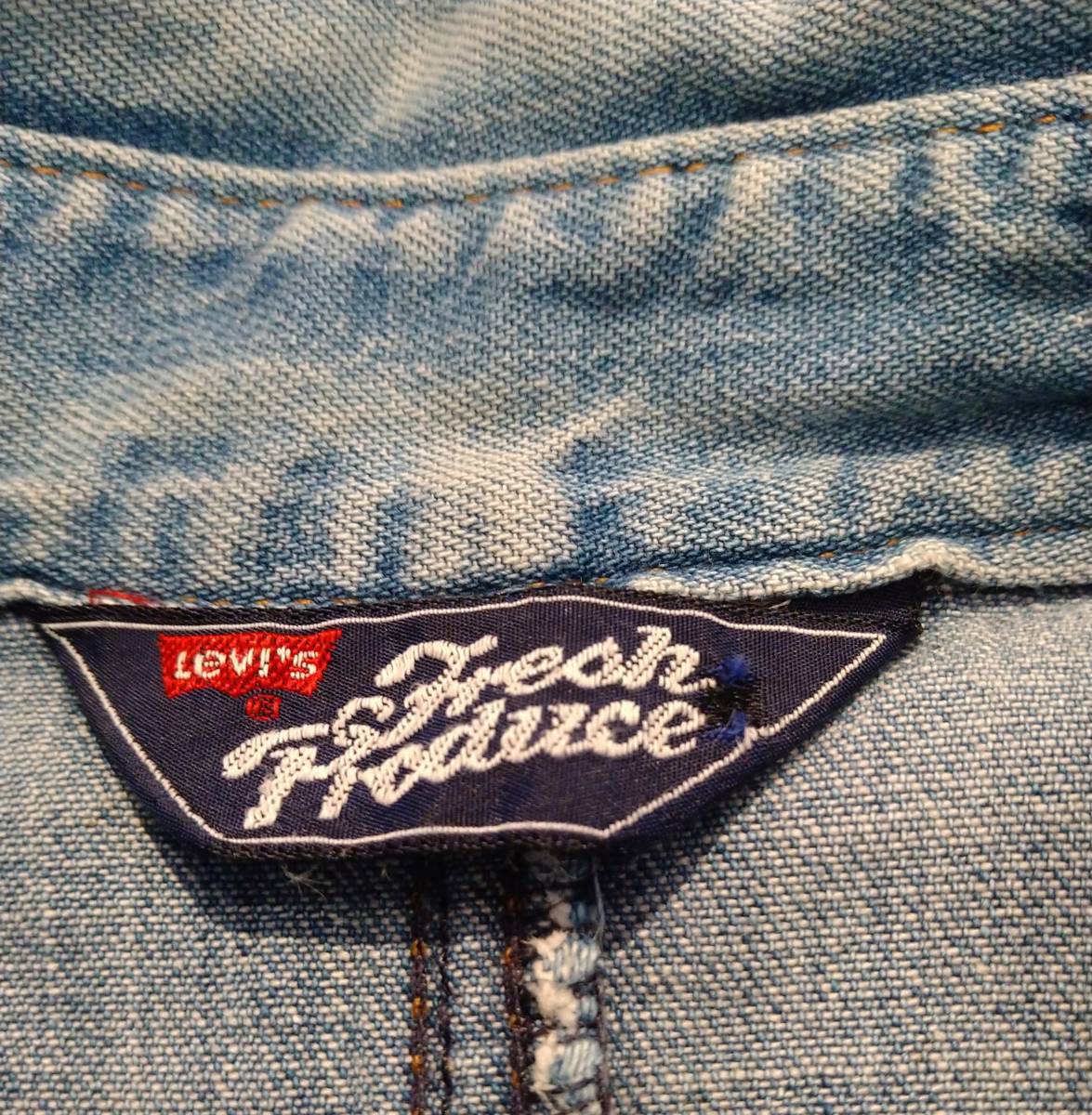 VINTAGE Levi's SHIRTS JKT VINTAGE スナップボタンシャツ_画像2