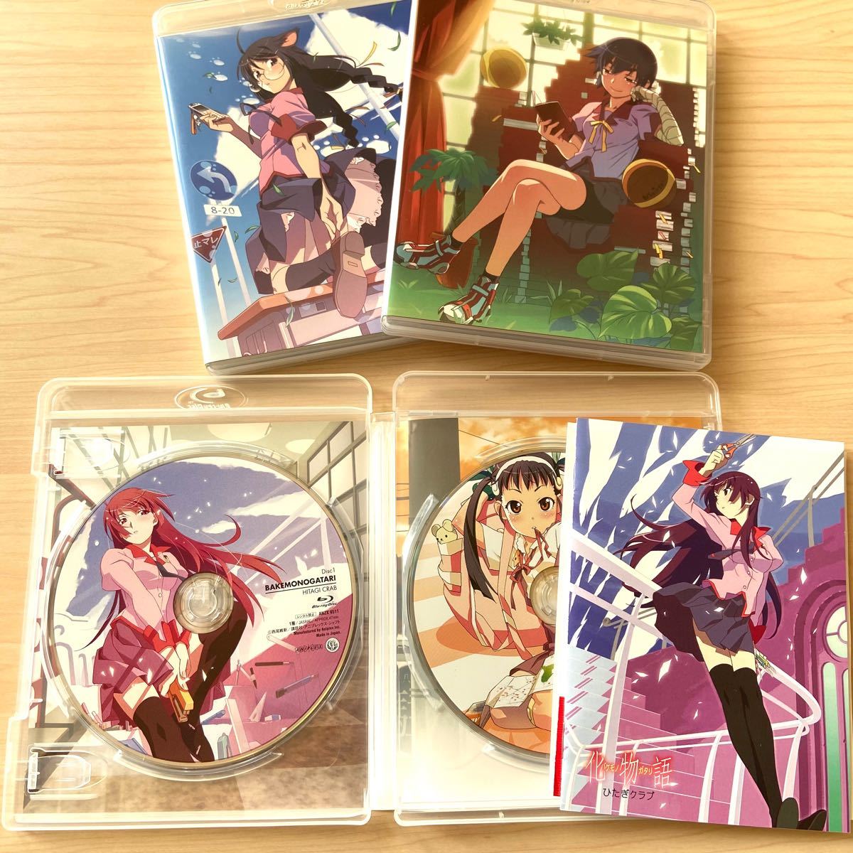 『化物語』Blu-ray Disc Box