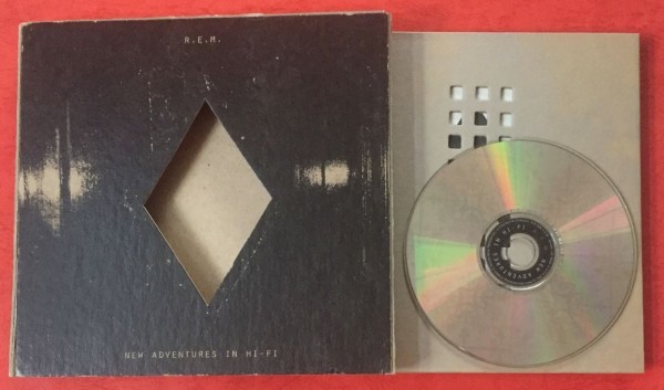R.E.M. New Adventures In Hi-Fi LIMITED EDITION 輸入盤 CD ハードカバー仕様 9 46321-2_画像1