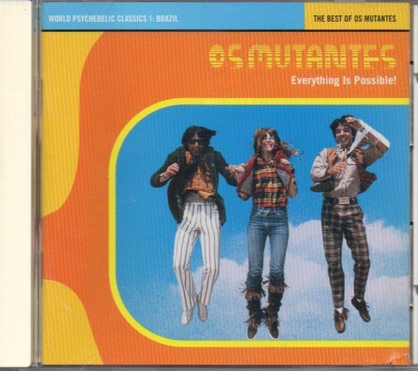 Os Mutantes Everything Is Possible! 輸入盤 US CD ムタンチス ブラジル The Best Of Os Mutantes_画像1