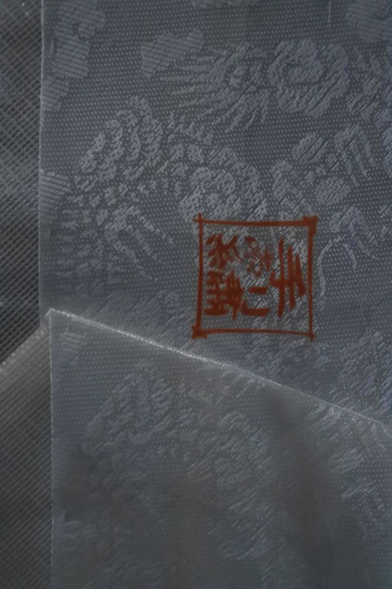 長期保管品　手刺繍　高級打敷　名150代　紗　仏具（210108G1）　1284_画像7