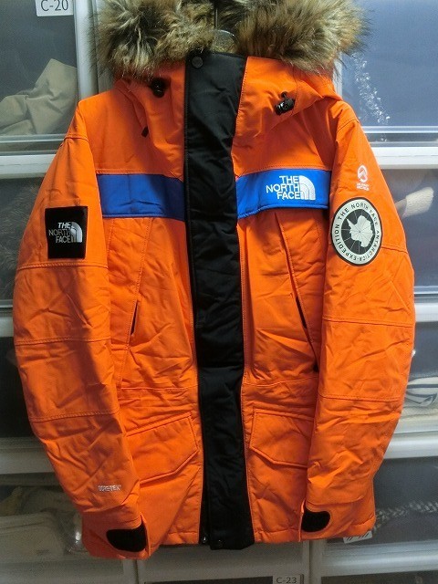 THE NORTH FACE ANTARCTICA PARKA SUMMIT SERIES アンタクティカ パーカ M オレンジ #ND91601 ザノースフェイス