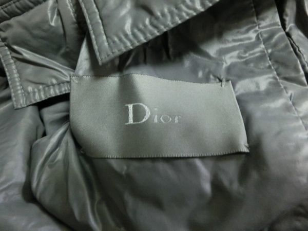 Dior Homme ダウンジャケット 44 グレー #8H3142030418 ディオールオム