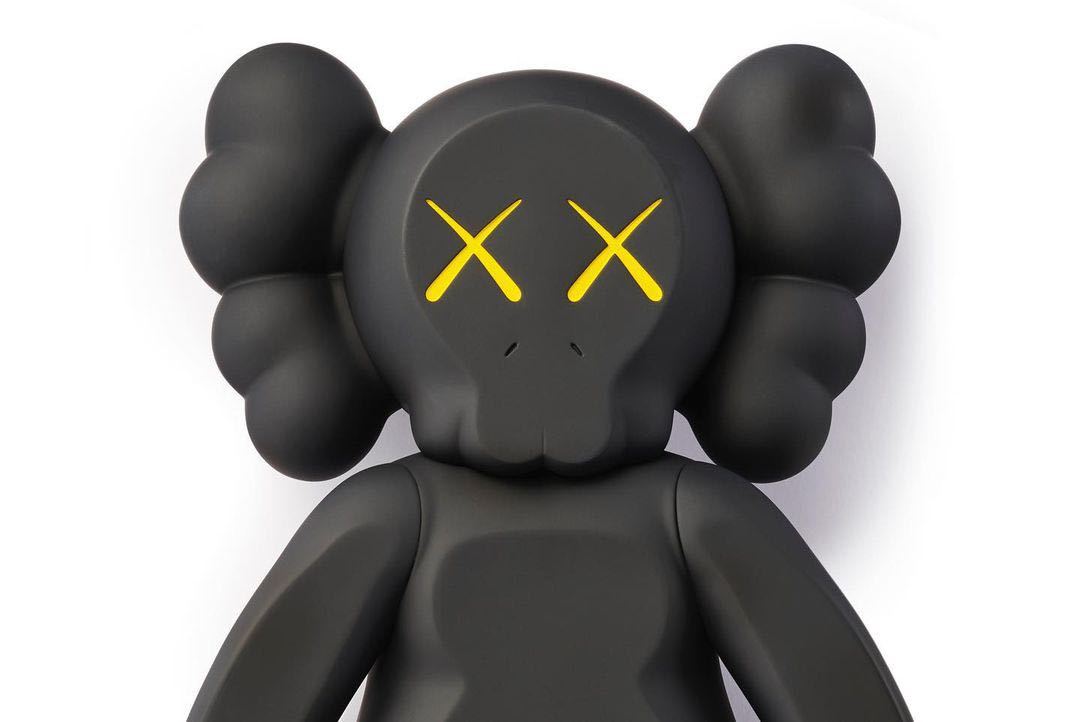 即発送 正規品 KAWS COMPANION 2020 BLACK_画像3