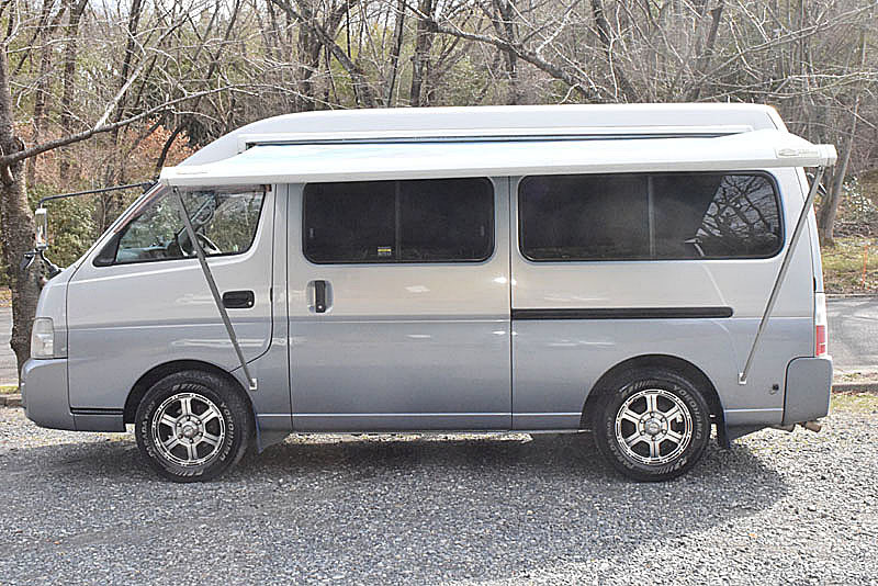 H16 Caravan 3.0 diesel 4WD camper vehicle Bros 2 step bed /en gel refrigerator /Nox conform!