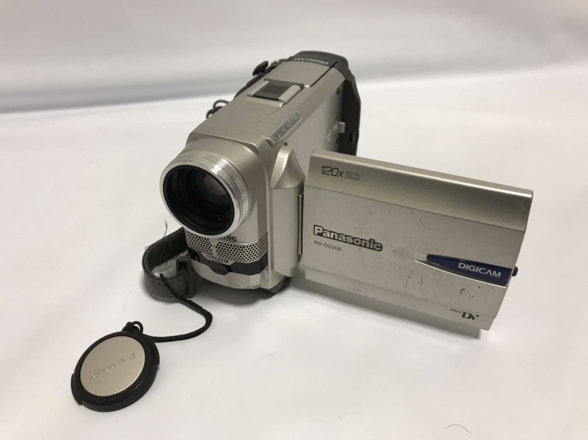 Panasonic パナソニック DIGICAM NV-DS200 デジタルビデオカメラ MiniDV ジャンク 133d2000_画像1