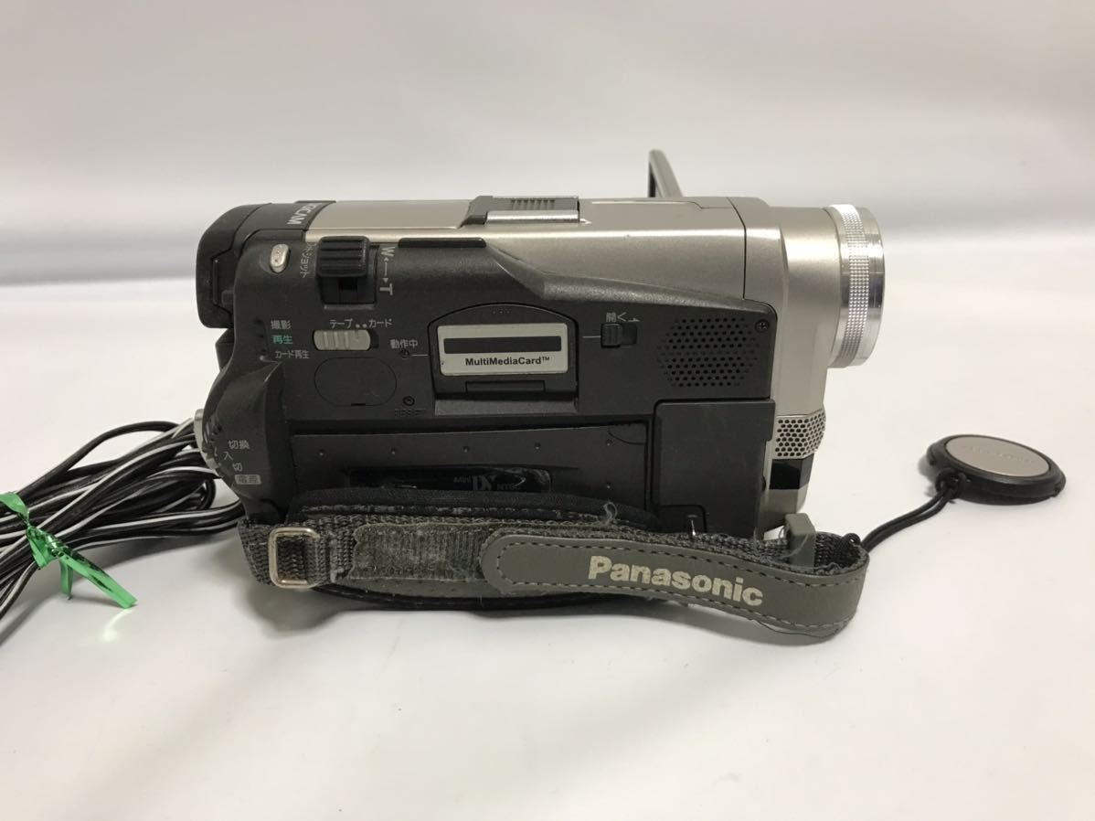 Panasonic パナソニック DIGICAM NV-DS200 デジタルビデオカメラ MiniDV ジャンク 133d2000_画像6