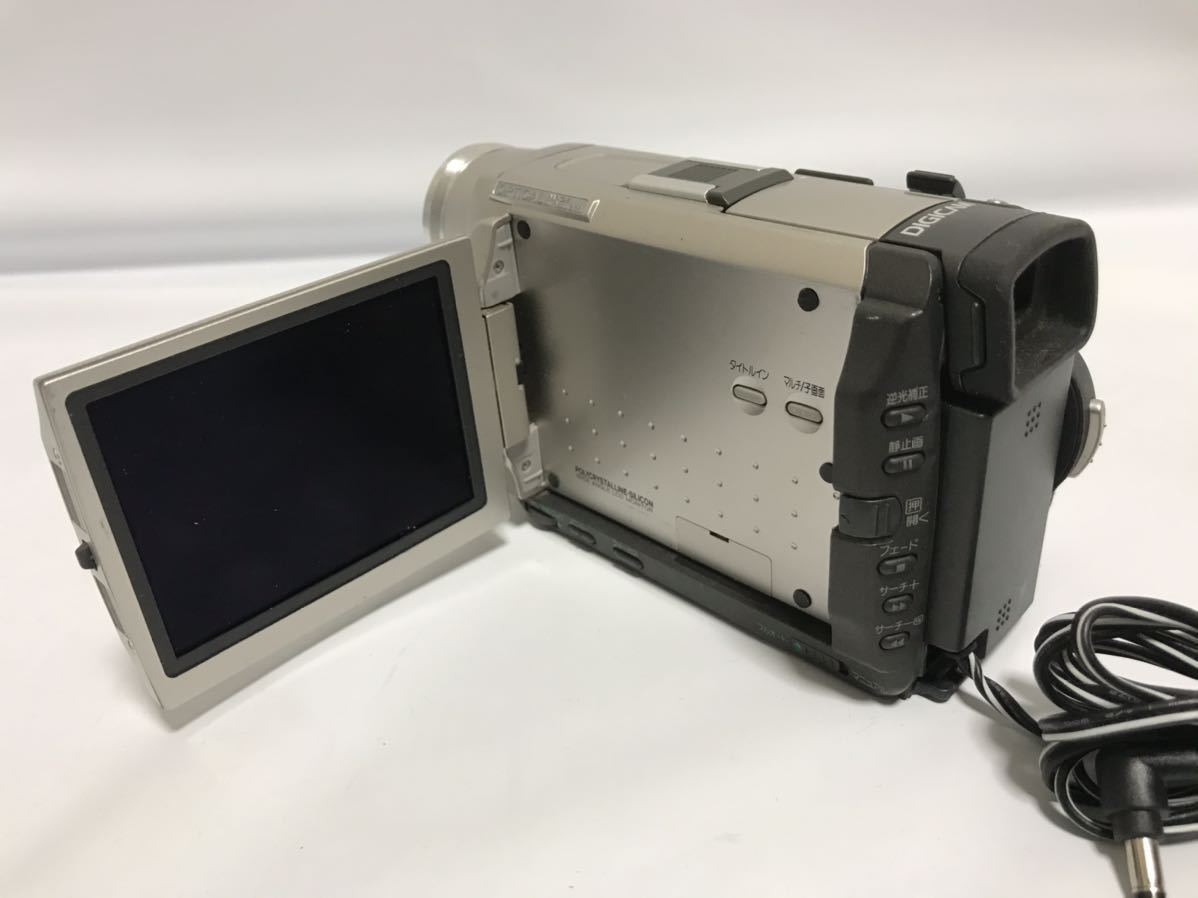 Panasonic パナソニック DIGICAM NV-DS200 デジタルビデオカメラ MiniDV ジャンク 133d2000_画像5