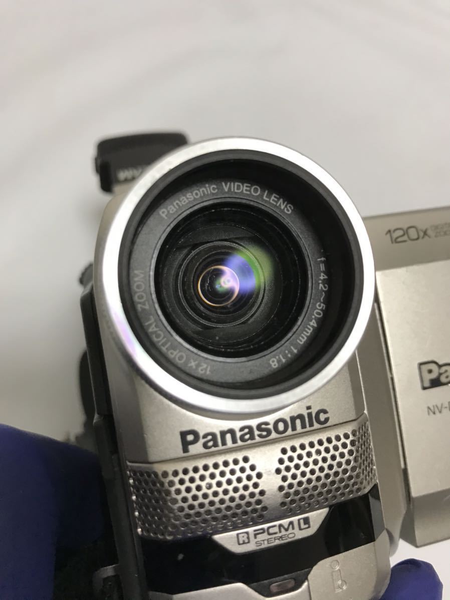 Panasonic パナソニック DIGICAM NV-DS200 デジタルビデオカメラ MiniDV ジャンク 133d2000_画像2