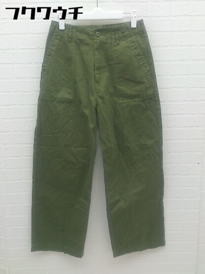 ◇ Sonny Label サニーレーベル URBAN RESEARCH アーバンリサーチ パンツ サイズ38 グリーン レディース