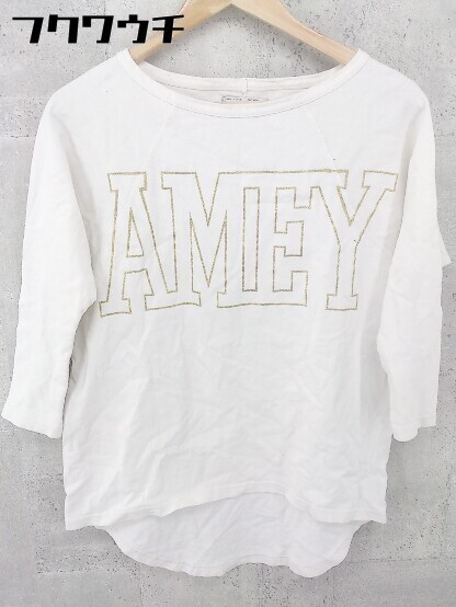 ヤフオク Americana アメリカーナ 長袖 Tシャツ カットソ ヤフオク Americana アメリカーナ 長袖 Tシャツ カットソ