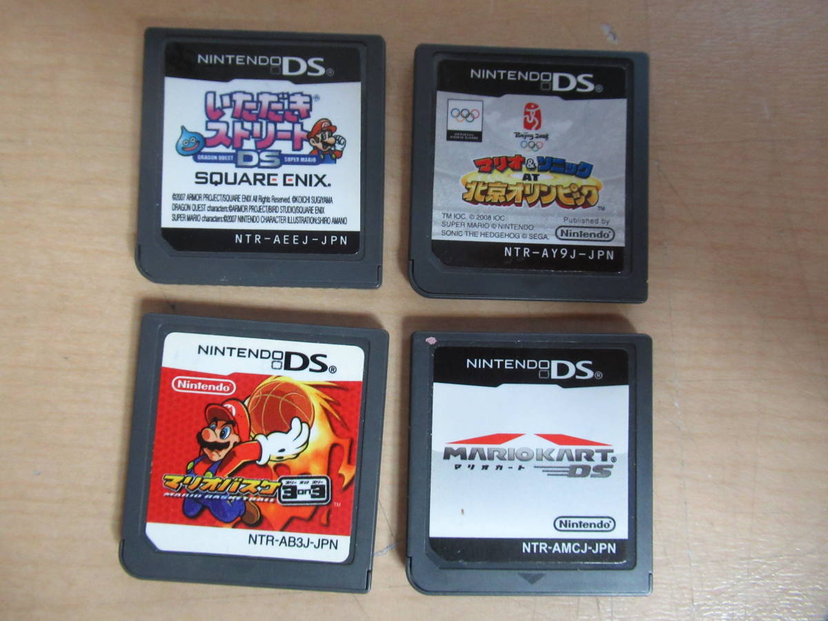 NintendoDS ニンテンドーDS ゲームソフト マリオカート・マリオ NintendoDS ニンテンドーDS ゲームソフト マリオカート・マリオ