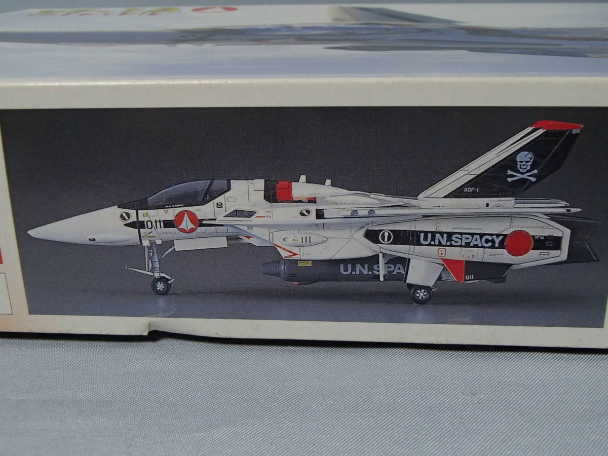 ハセガワ 1/72　超時空要塞マクロス VF-1A バルキリー （劇場版）　65701_画像4