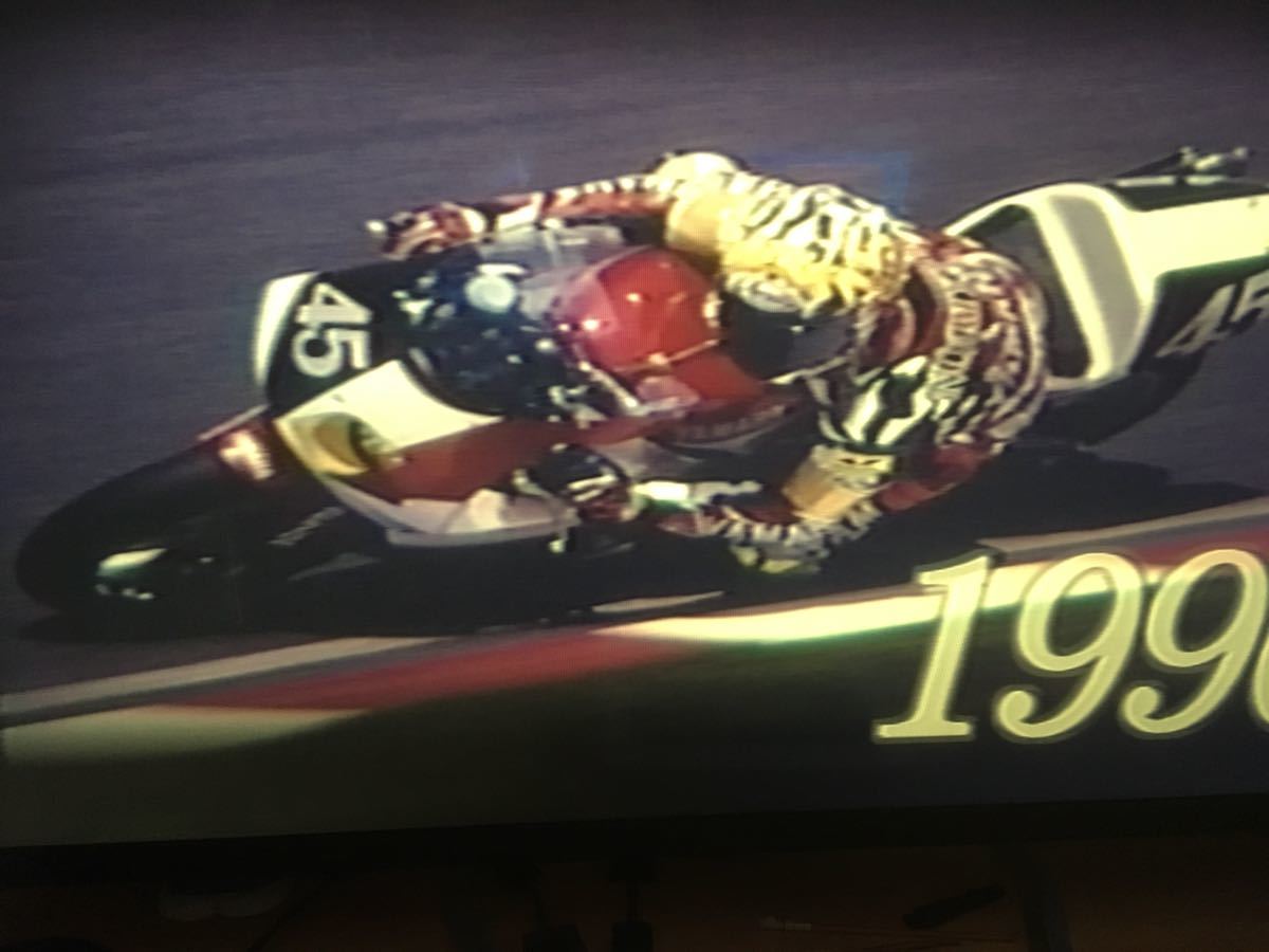 #2001 year Suzuka 8 hours official video #V Rossi the first victory!!# Kato large ..#