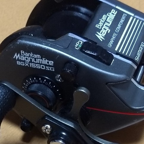 シマノ バンタム マグナムライトBG-X1550SG｜Yahoo!フリマ（旧
