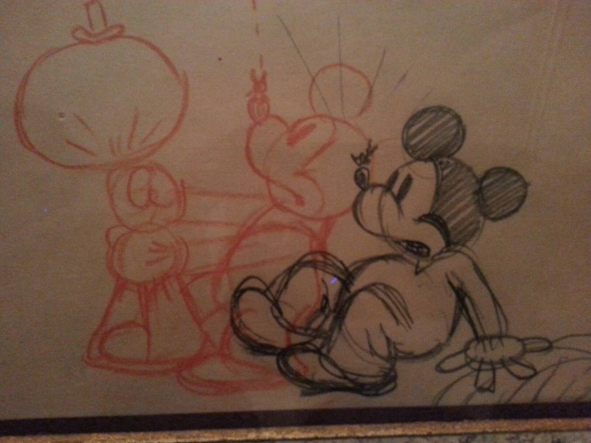 Disney　ディズニー　ミッキーマウス　セル画　原画　限定　レア　入手困難_画像5