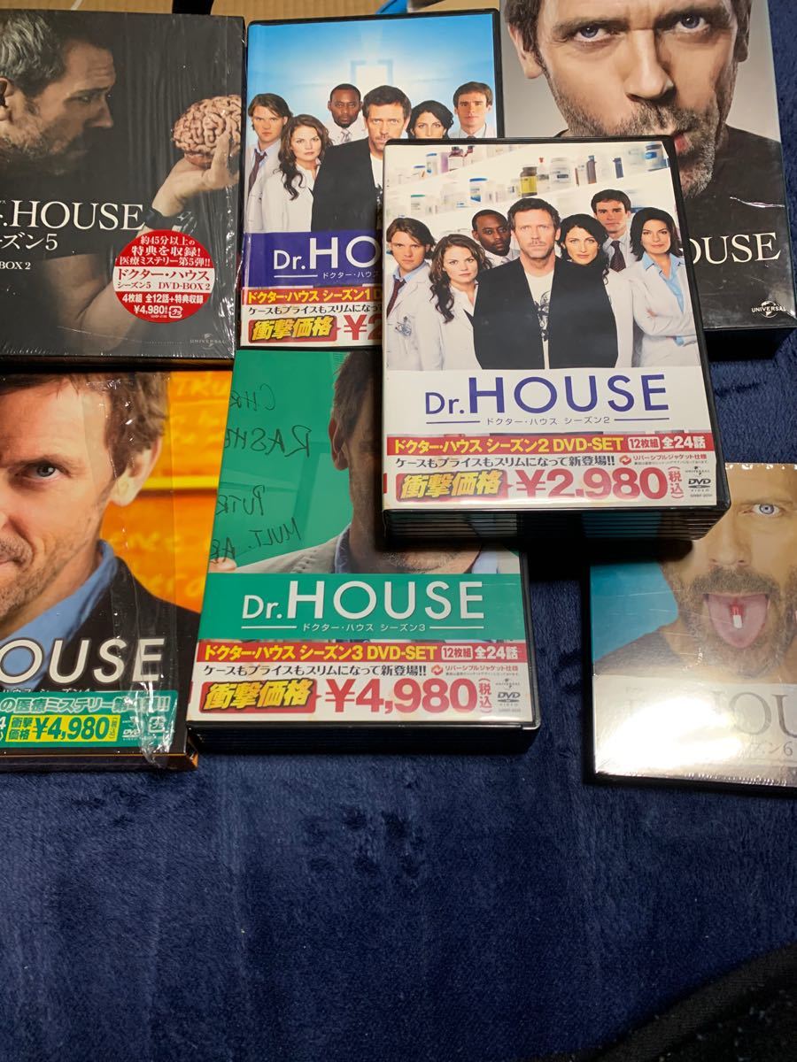 DVD drハウス　1-7