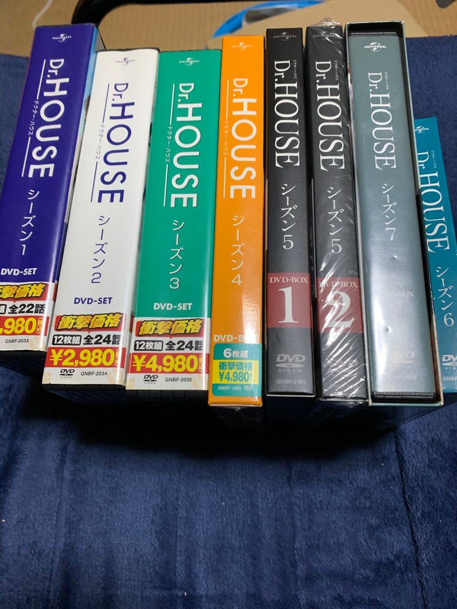 DVD drハウス　1-7