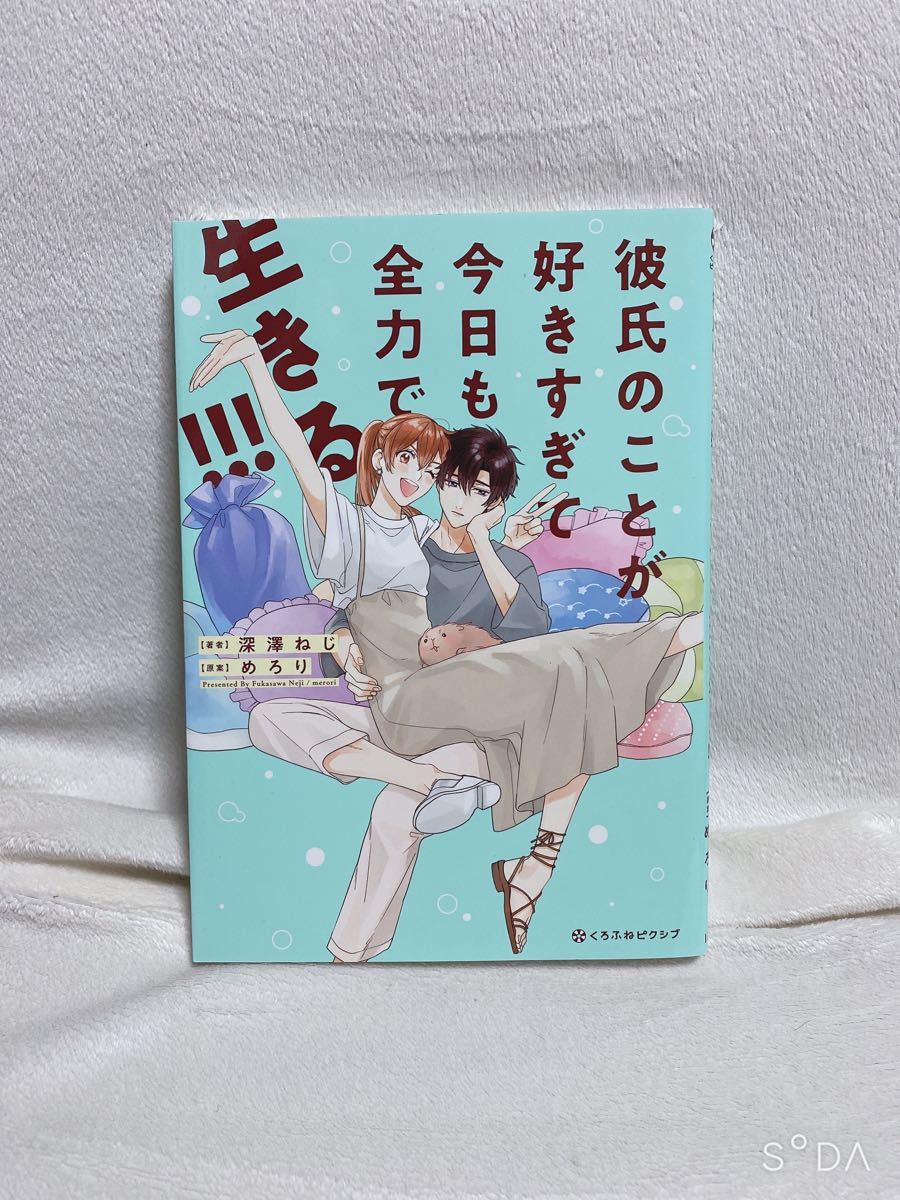 彼氏のことが好きすぎて今日も全力で生きる！！！   /リブレ/深澤ねじ (コミック) 中古