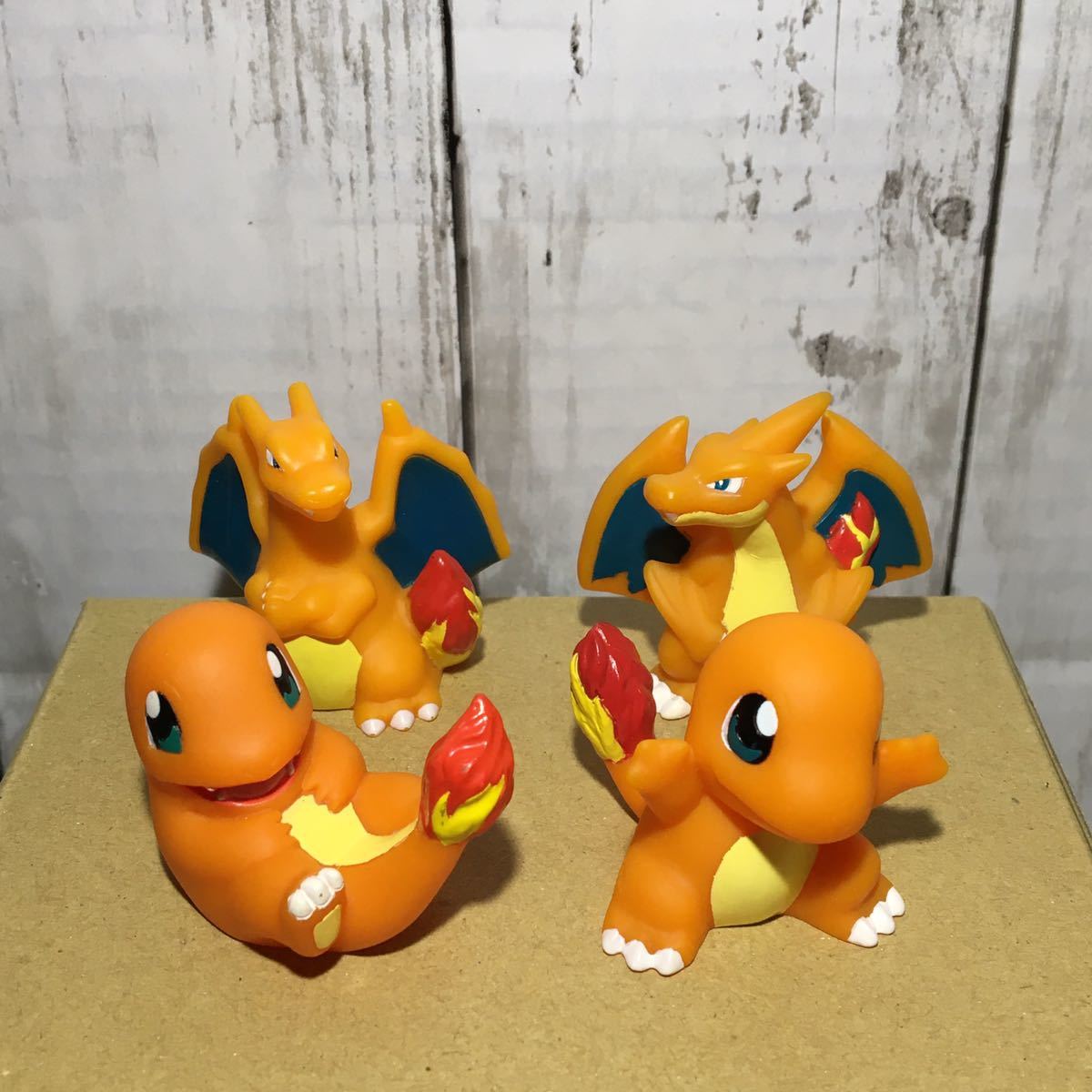 ヤフオク 4体セット ポケモン 指人形 ポケモンキッズ フィ