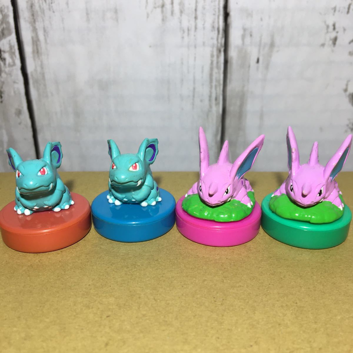 4体セット ポケモン フィギュア キャラクタースタンプ ニドリーノ ニドリーナ Product Details Yahoo Auctions Japan Proxy Bidding And Shopping Service From Japan 4体セット ポケモン フィギュア キャラクタースタンプ ニドリーノ ニドリーナ Product Details Yahoo Auctions Japan Proxy Bidding And Shopping Service From Japan