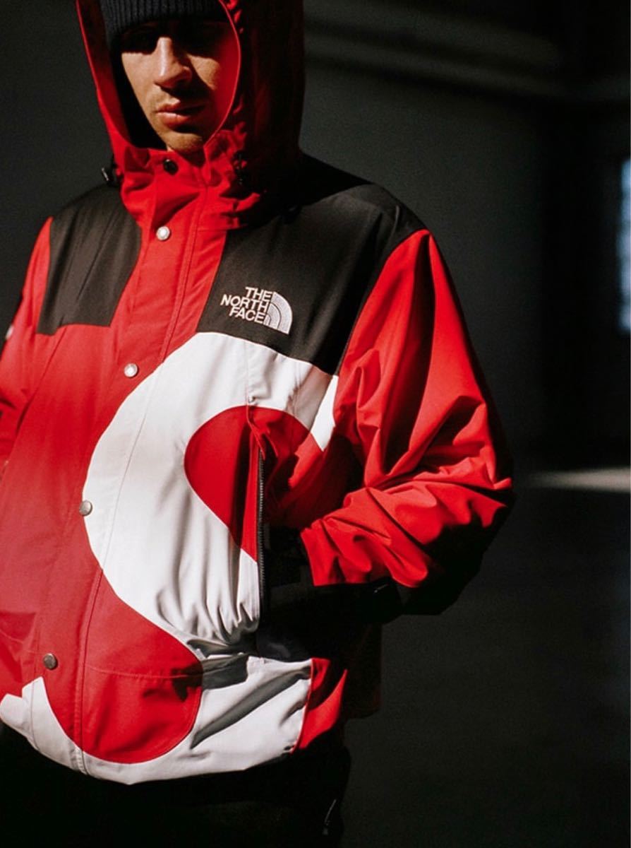 Mサイズ新品 THE NORTH FACE × supreme コラボマウンテンジャケット シュプリーム マウンテンパーカー