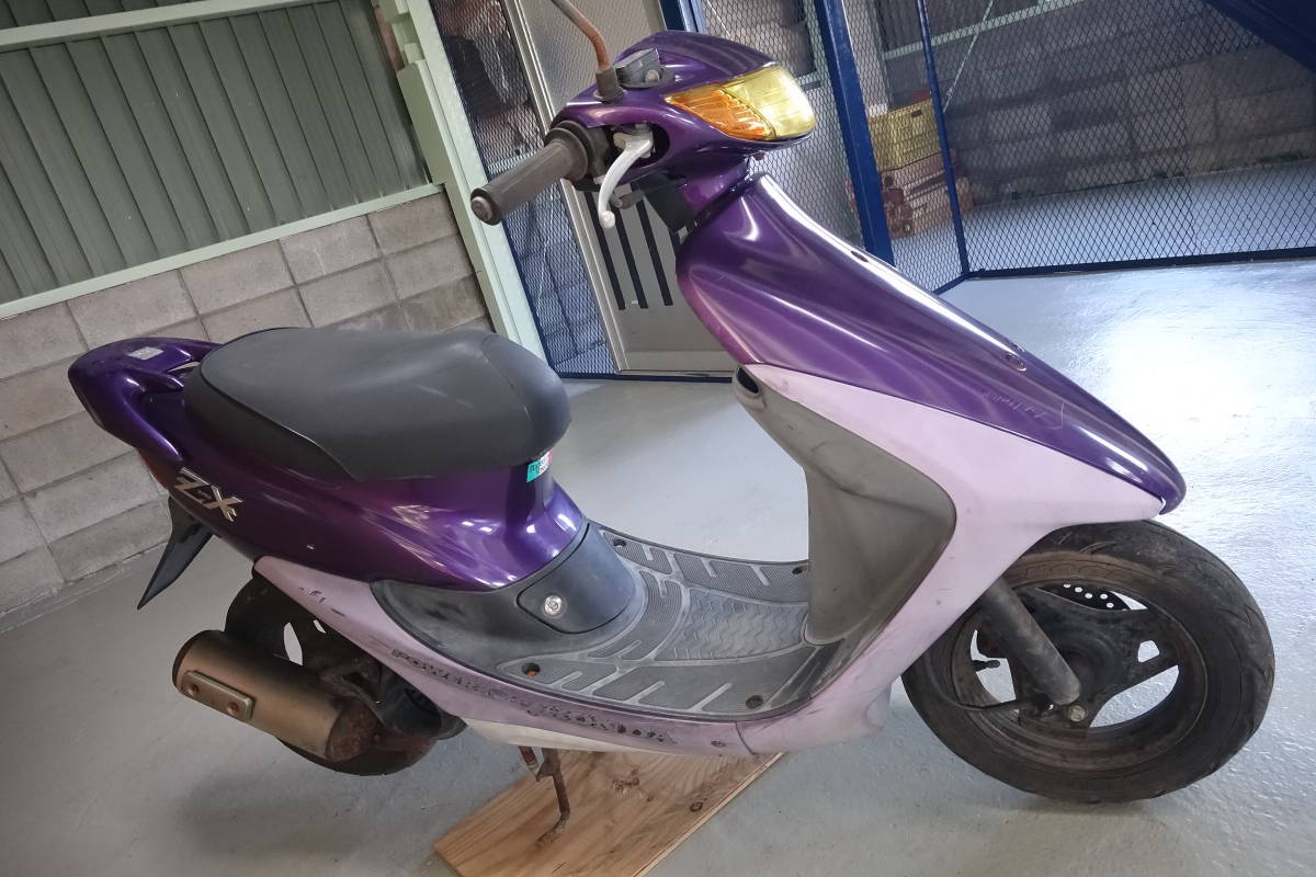Yahoo!オークション - Dio ZX ディオZX AF35 ベースor部品取り車 Yahoo!オークション - Dio ZX ディオZX AF35 ベースor部品取り車
