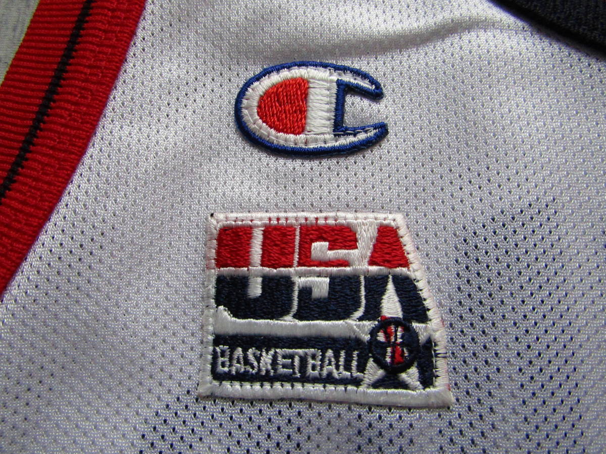 ドリームチーム USA製 ユニフォーム NBA カール・マローン ドリームチーム USA製 ユニフォーム NBA カール・マローン