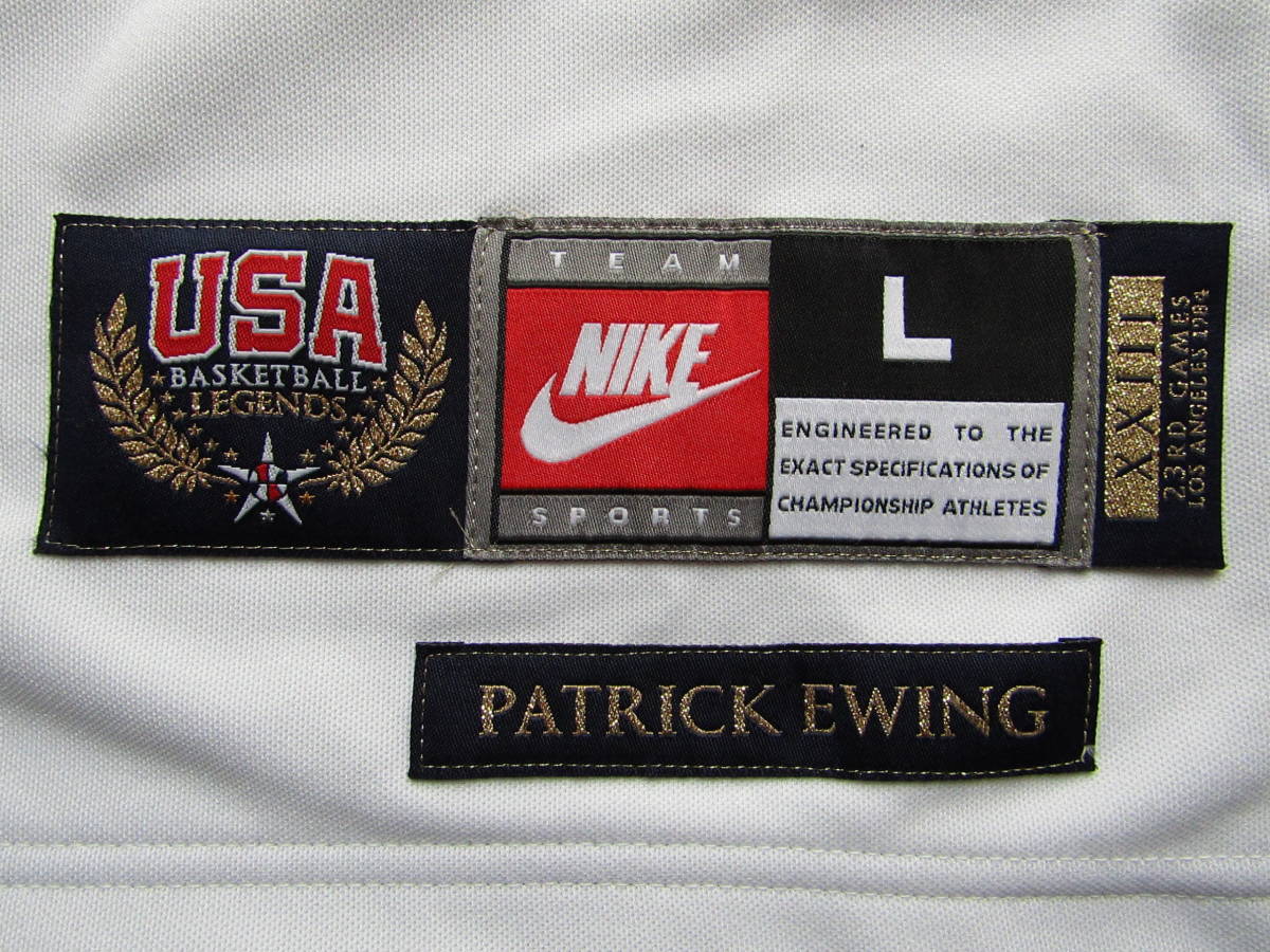 激レア 美品 USAドリームチーム NBA EWING パトリック 激レア 美品 USAドリームチーム NBA EWING パトリック