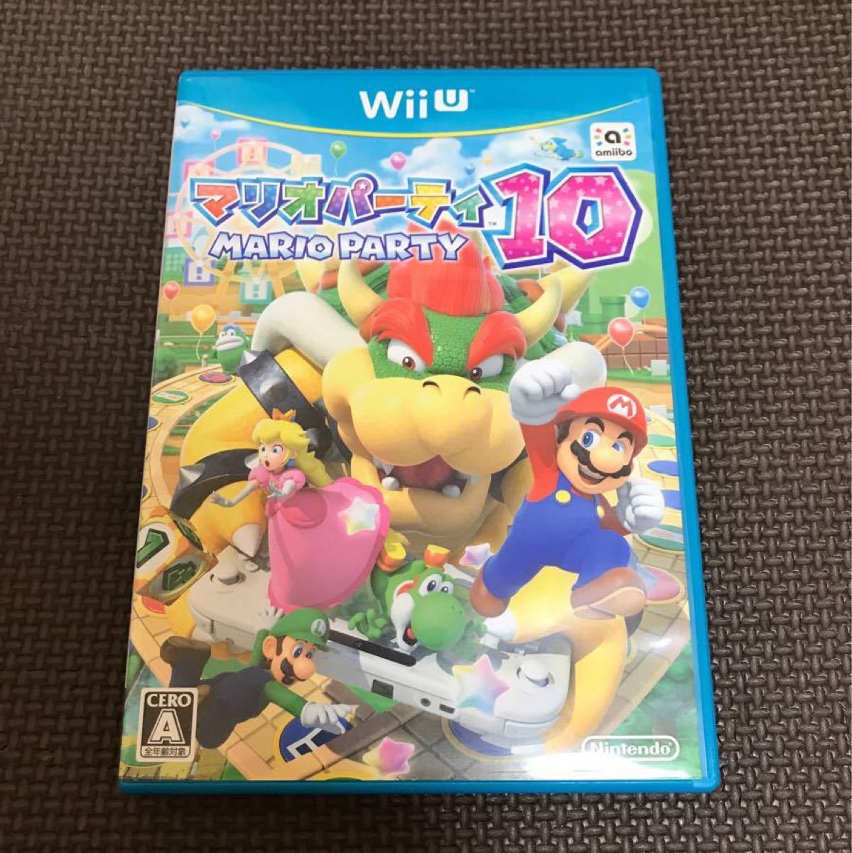 Paypayフリマ Wiiu マリオパーティー10