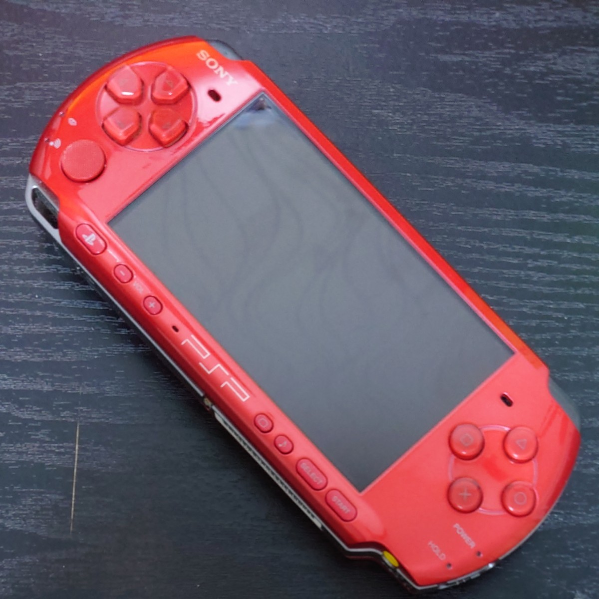 PSP3000 レッド　本体のみ