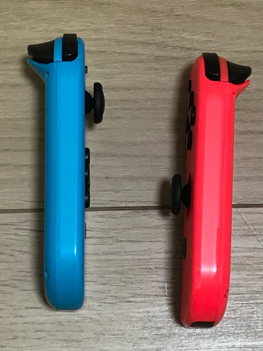 ニンテンドースイッチ Nintendo Switch ジョイコン Joy-Con ネオンレッドとネオンブルー