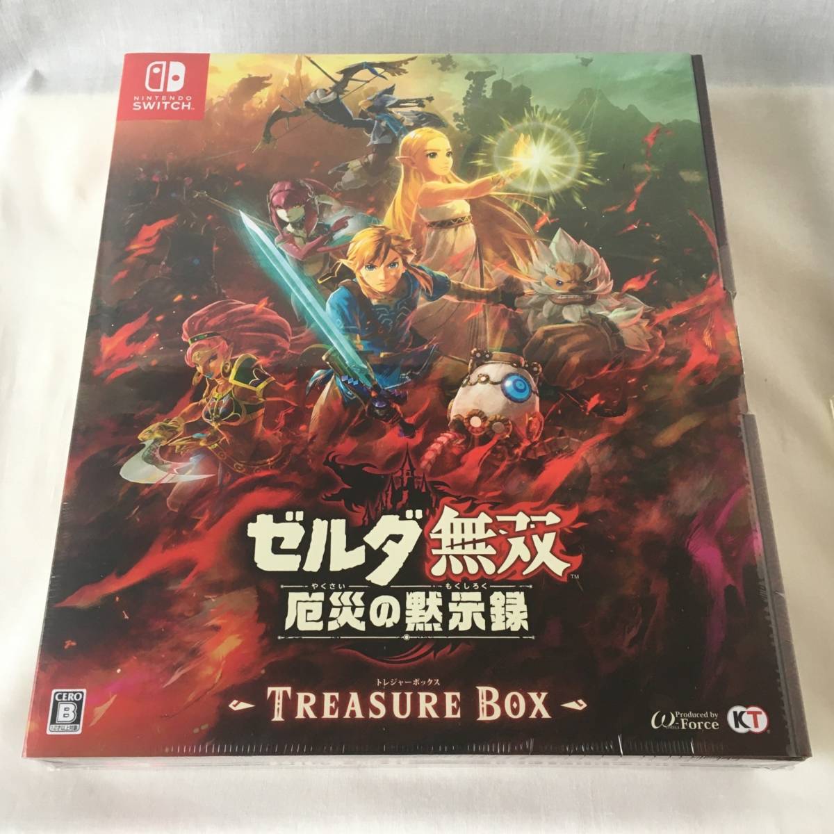 Nintendo Switch ゼルダ無双 厄災の黙示録 TREASURE BOX