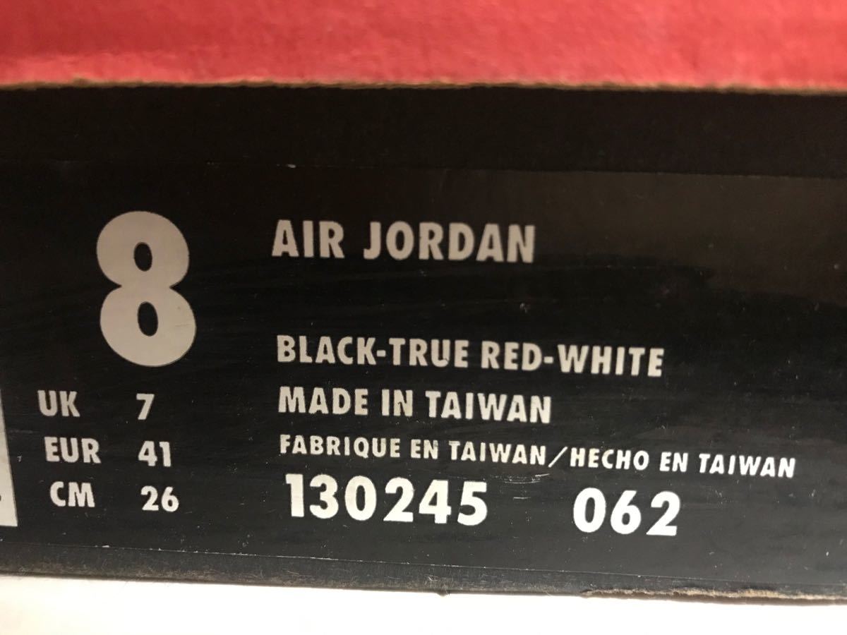 NIKE AIR JORDAN BLACK-TRUE RED-WHITE  ナイキ　エアジョーダン11　オリジナル　黒赤 