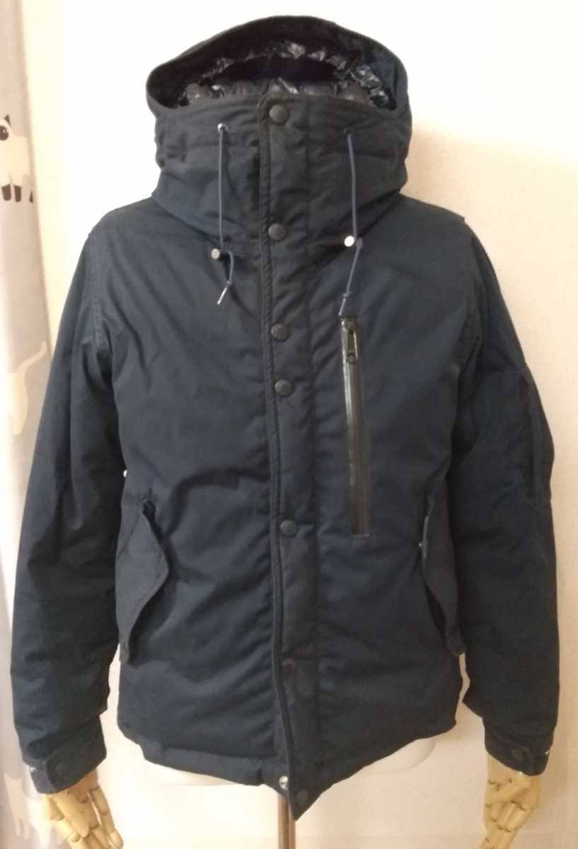 ノースフェイス NORTHFACE パープルレーベル ダウンパーカー メンズS