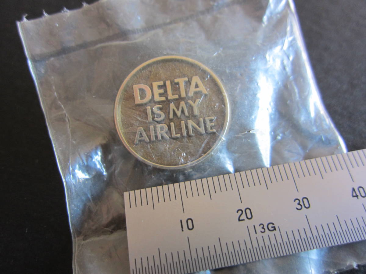  Delta Air Lines #DELTA IS MY AIRLINE# pin bachi# nationwide free shipping 