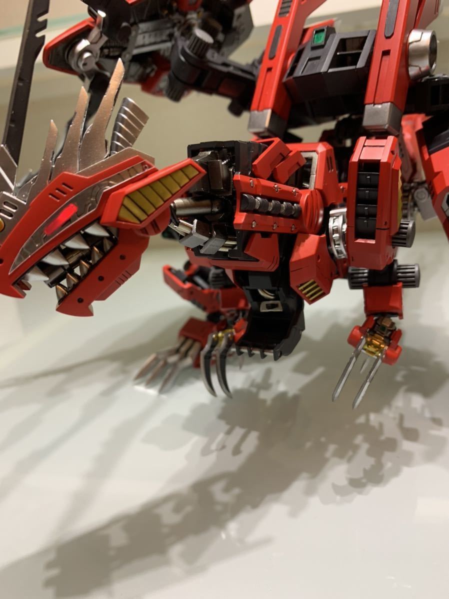 hmm ジェノブレイカー 改修塗装済み完成品 ゾイド zoids hmm ジェノブレイカー 改修塗装済み完成品 ゾイド zoids